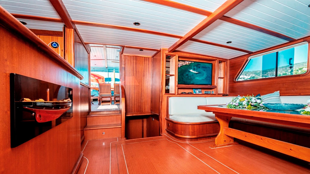 1999 Custom Built Bodrum Queen for charter (photo 2)