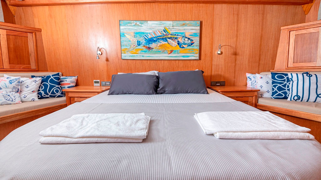 1999 Custom Built Bodrum Queen for charter (photo 3)
