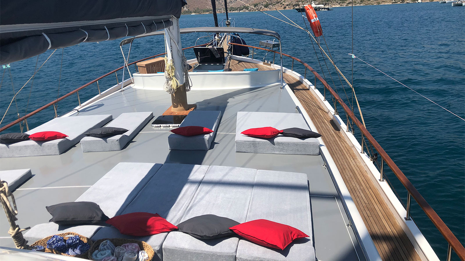 1999 Custom Built Bodrum Queen for charter (photo 11)
