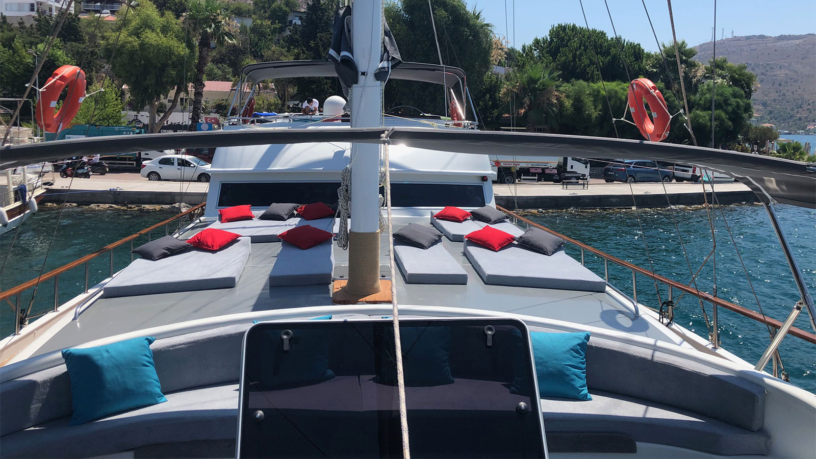 1999 Custom Built Bodrum Queen for charter (photo 12)