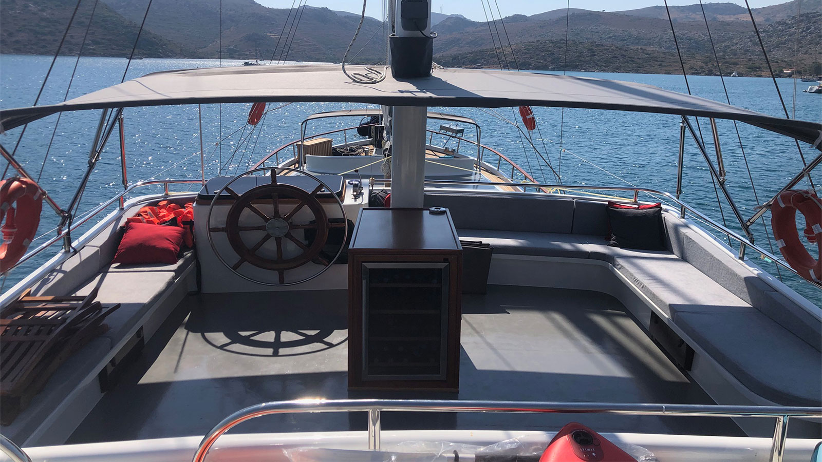 1999 Custom Built Bodrum Queen for charter (photo 13)