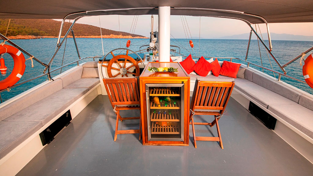1999 Custom Built Bodrum Queen for charter (photo 14)