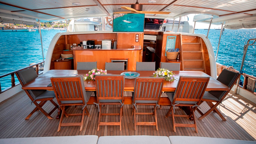 1999 Custom Built Bodrum Queen for charter (photo 16)