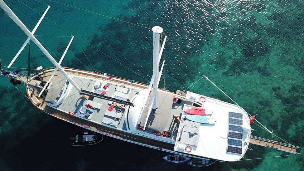 1999 Custom Built Bodrum Queen for charter (photo 18)