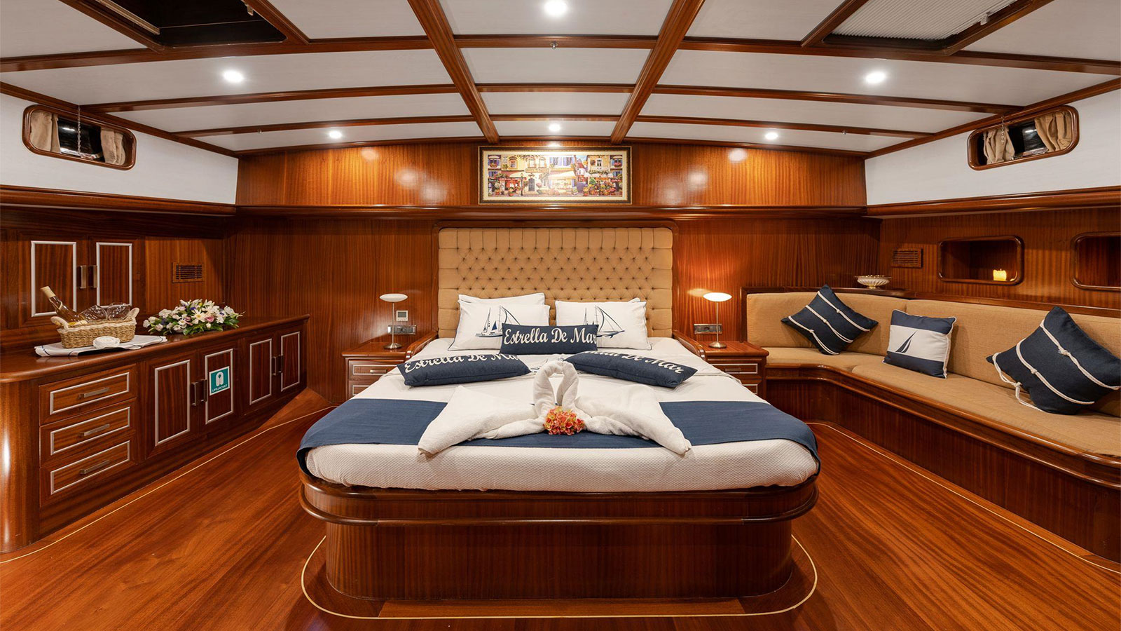 2011 Custom Built Estrella De Mar zu chartern (photo 4)