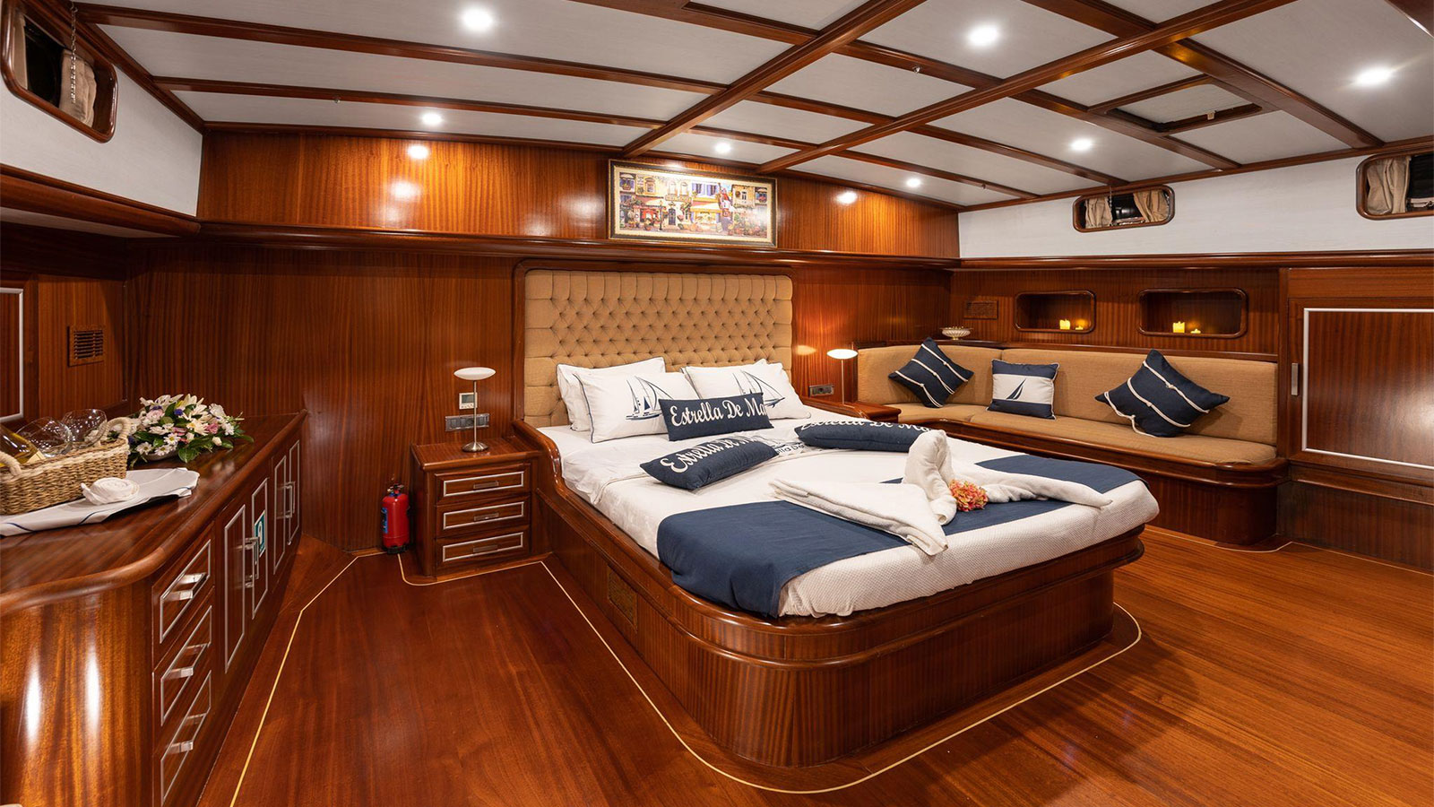 2011 Custom Built Estrella De Mar zu chartern (photo 5)