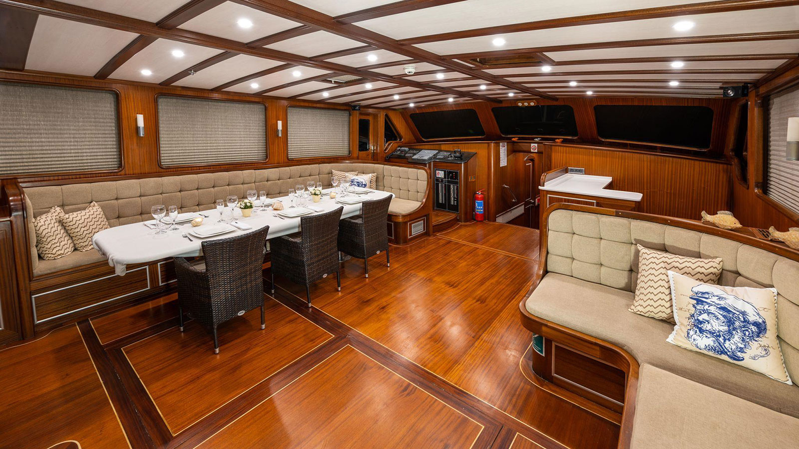 2011 Custom Built Estrella De Mar zu chartern (photo 8)