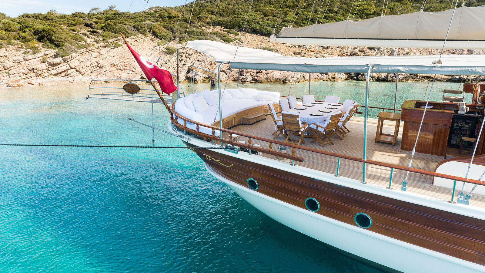 2011 Custom Built Estrella De Mar zu chartern (photo 16)