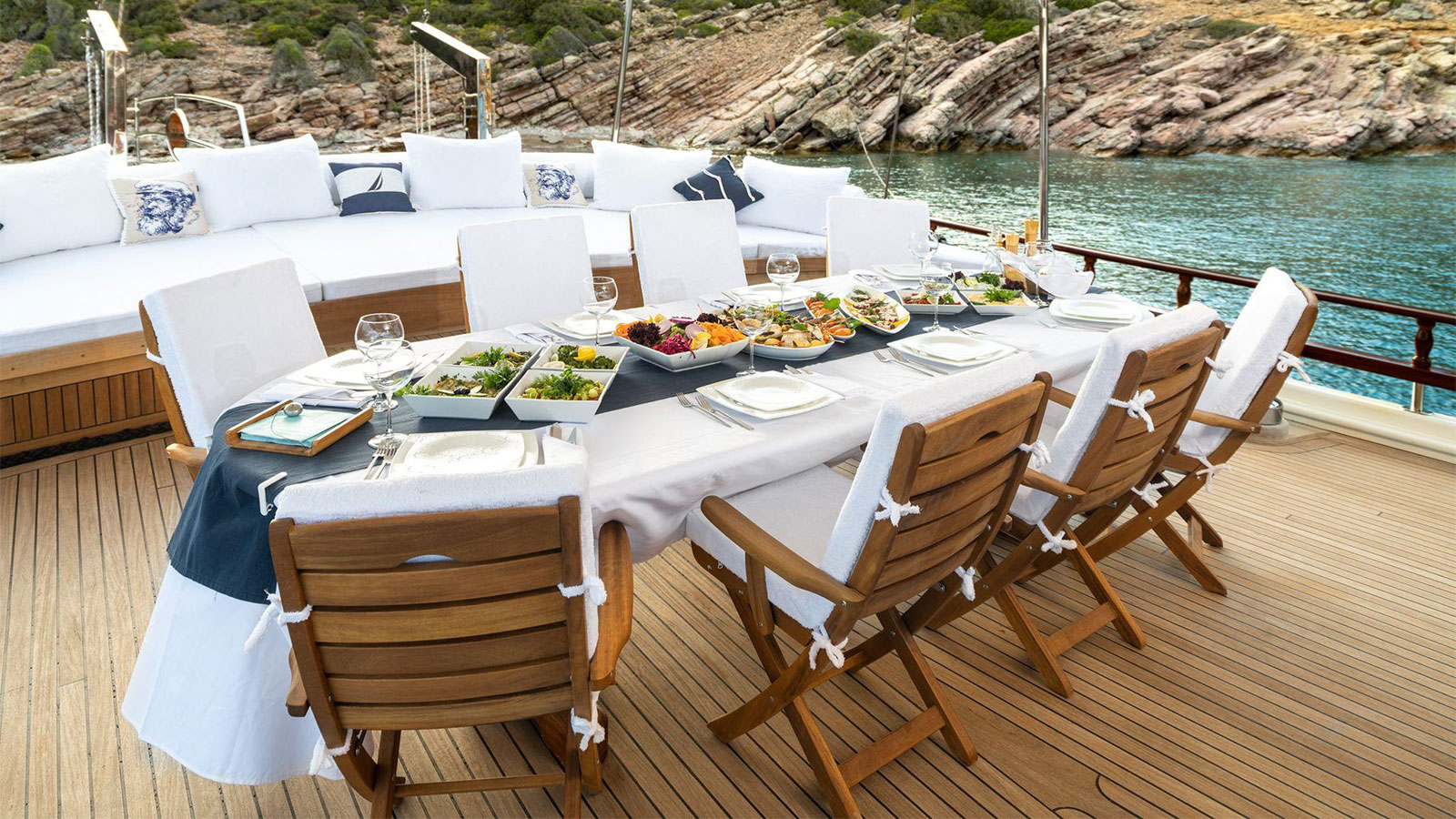 2011 Custom Built Estrella De Mar zu chartern (photo 17)