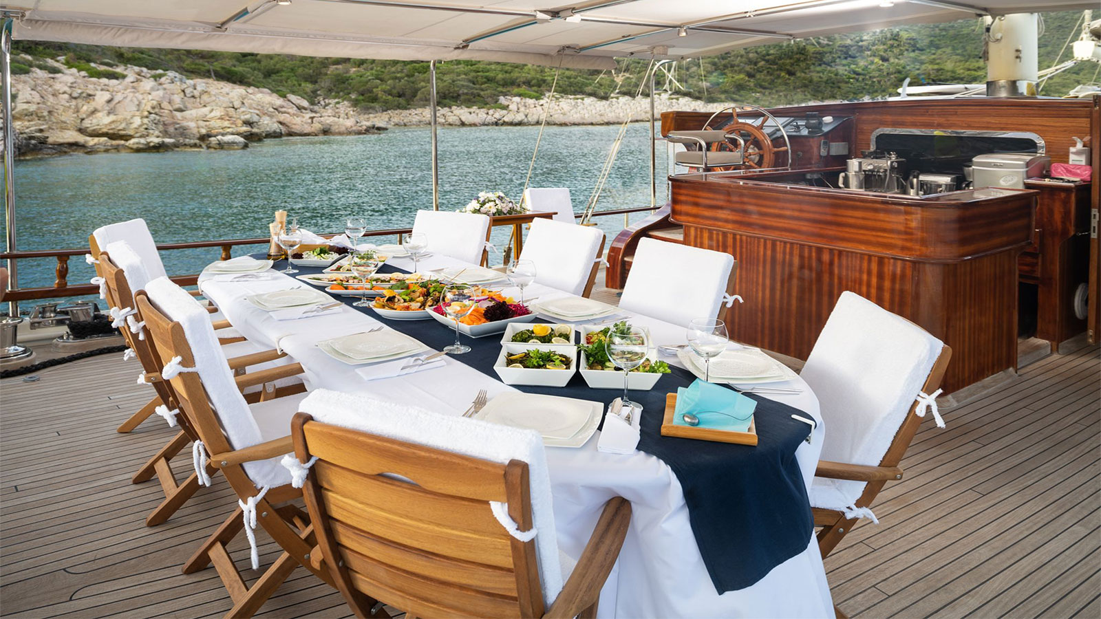 2011 Custom Built Estrella De Mar zu chartern (photo 18)