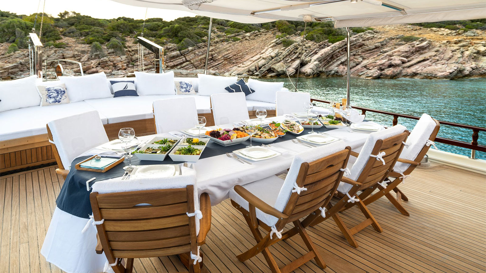 2011 Custom Built Estrella De Mar zu chartern (photo 19)