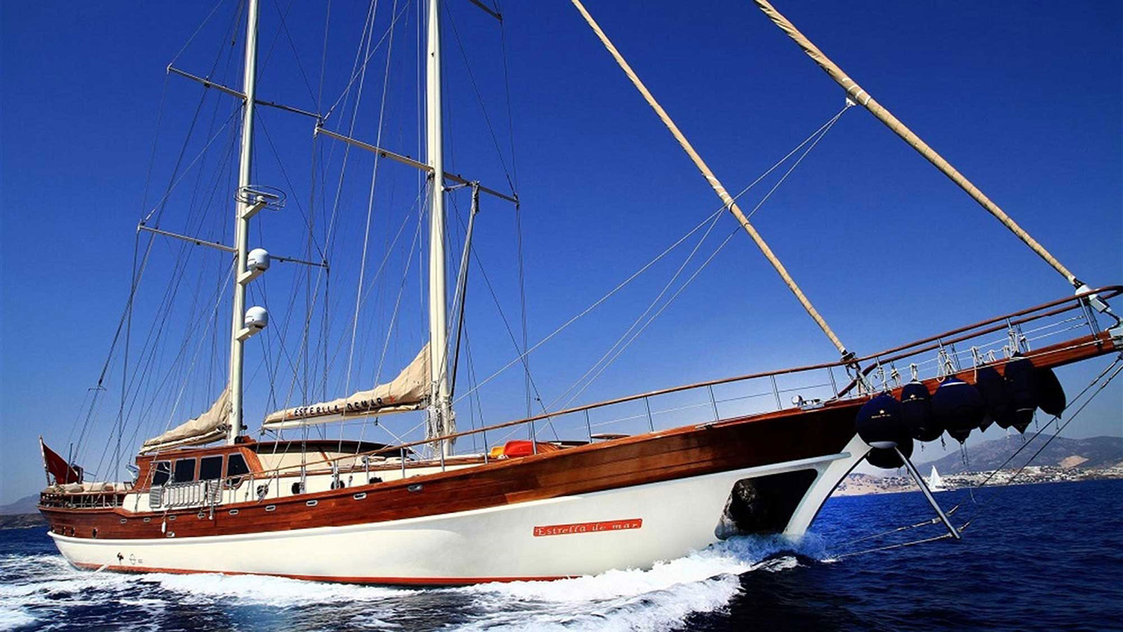 2011 Custom Built Estrella De Mar zu chartern (photo 22)