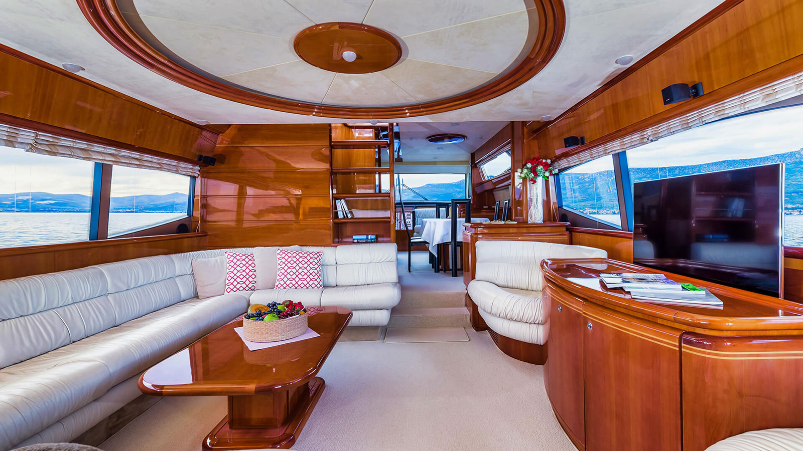 2003 Ferretti Marino for charter (photo 2)