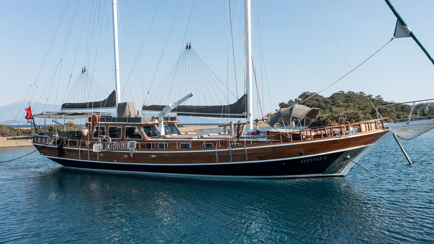 2003 Custom Built Serenad A a noleggio (photo 23)