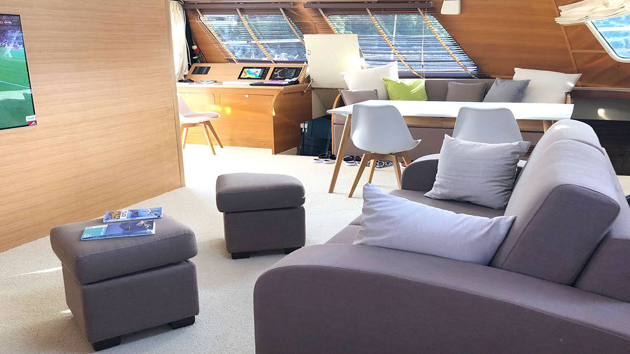 2010 Caribe Shipyard Nevis St. Kitts Mystique en alquiler (photo 5)