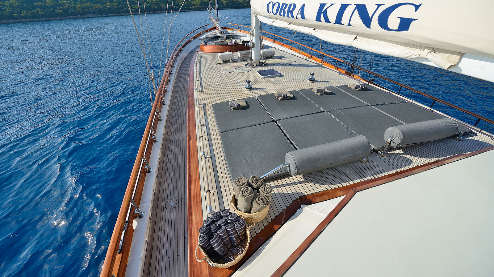 2005 Cobra Yacht Cobra King à louer (photo 20)