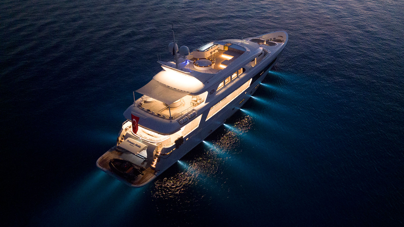 2023 Custom Built Princess Melda zu chartern (photo 24)