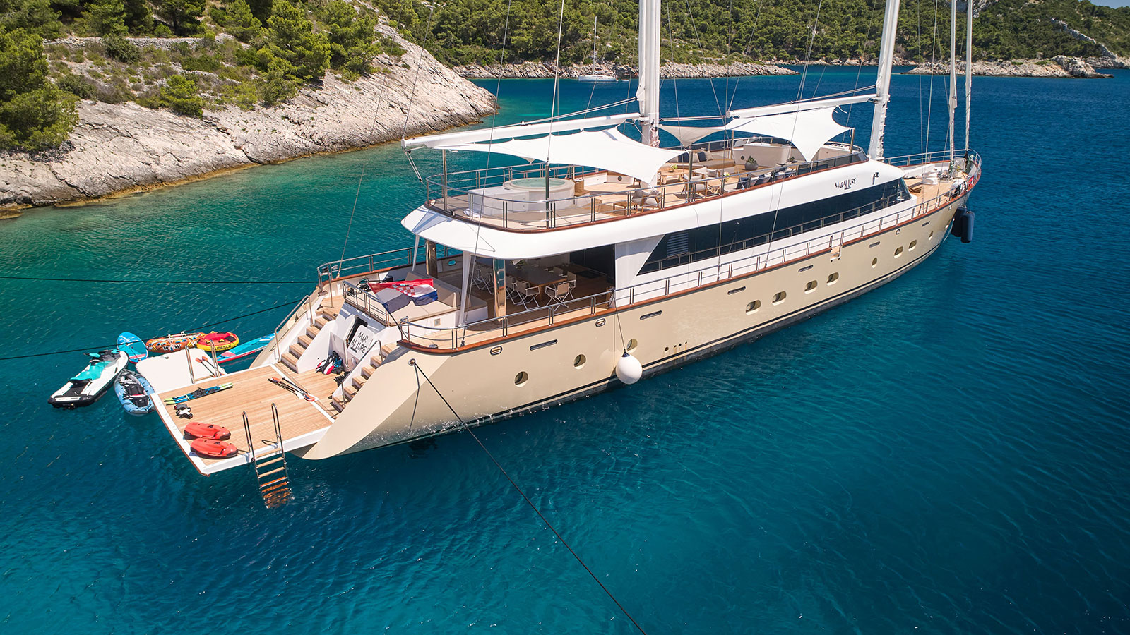2023 Custom Built MarAllure en alquiler (photo 19)