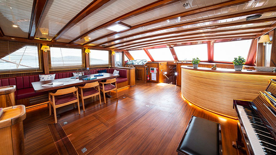 2009 Custom Built Queen of Datca à louer (photo 2)