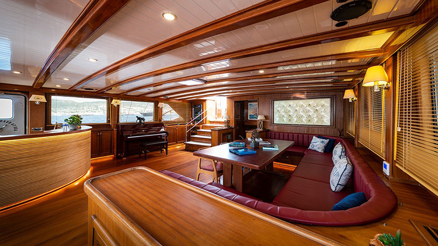 2009 Custom Built Queen of Datca à louer (photo 3)