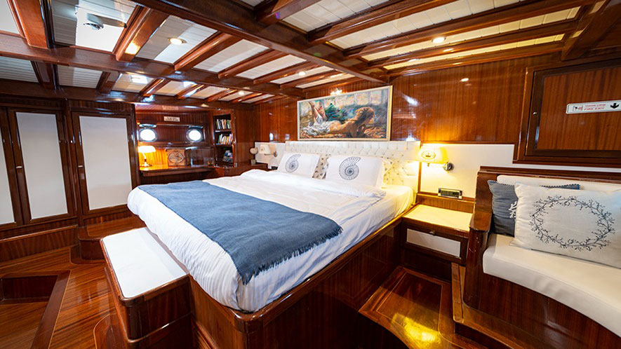 2009 Custom Built Queen of Datca à louer (photo 5)