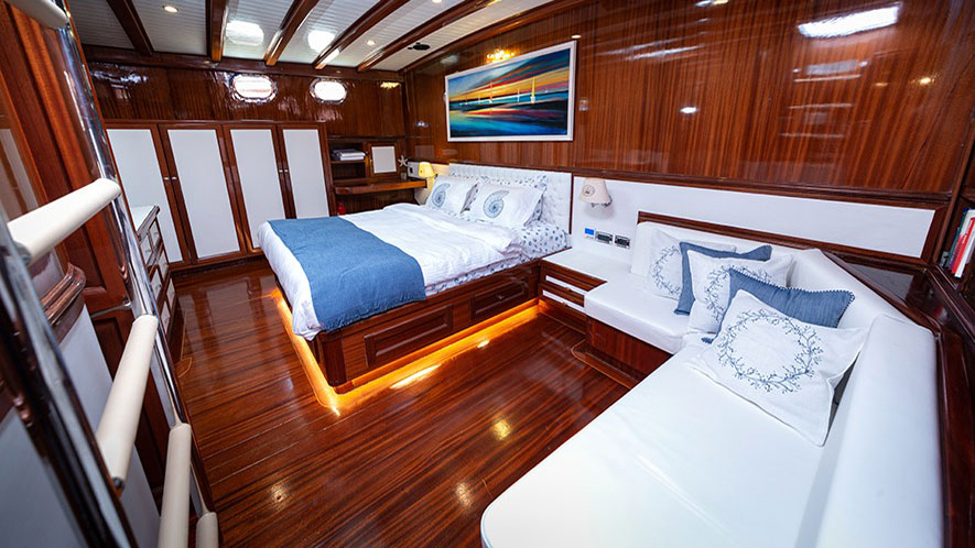 2009 Custom Built Queen of Datca à louer (photo 6)