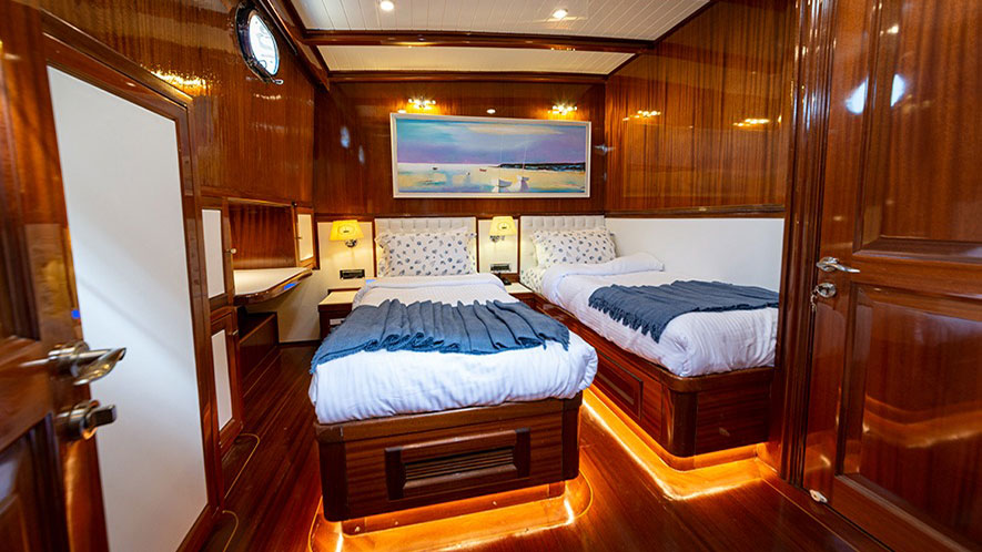 2009 Custom Built Queen of Datca à louer (photo 7)