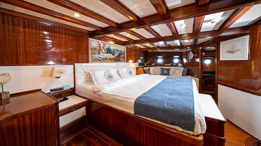 2009 Custom Built Queen of Datca à louer (photo 8)
