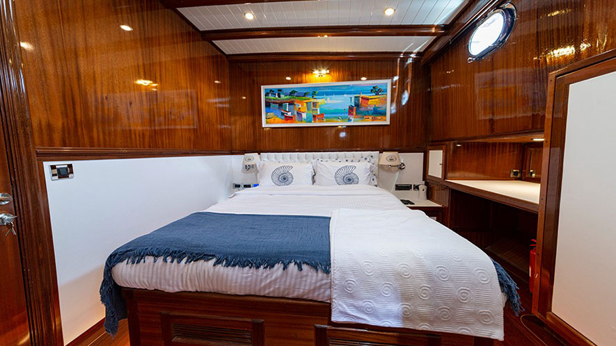 2009 Custom Built Queen of Datca à louer (photo 9)