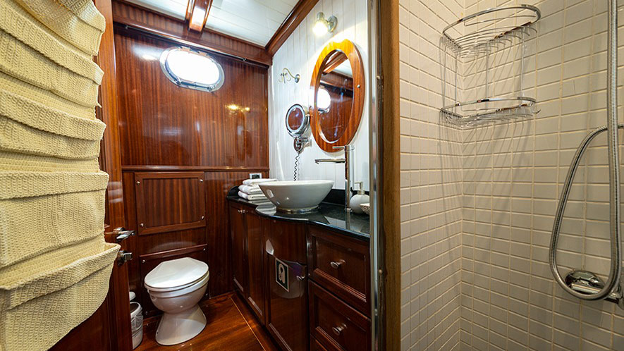 2009 Custom Built Queen of Datca à louer (photo 11)