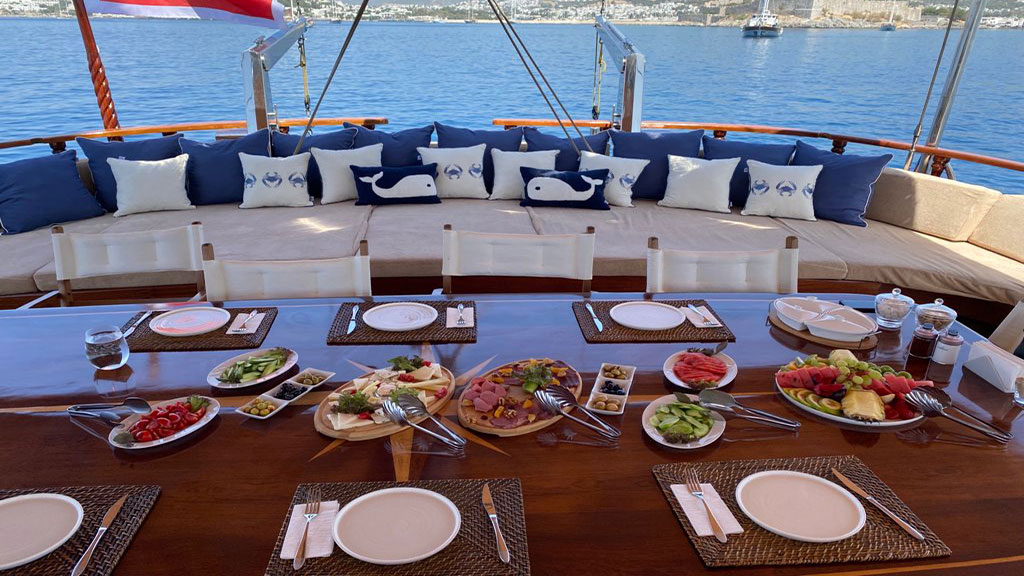 2009 Custom Built Queen of Datca à louer (photo 12)