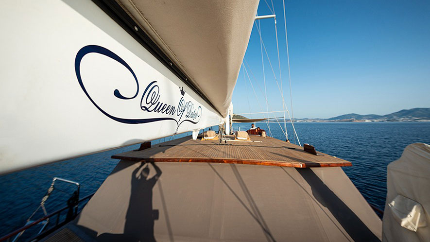 2009 Custom Built Queen of Datca à louer (photo 13)