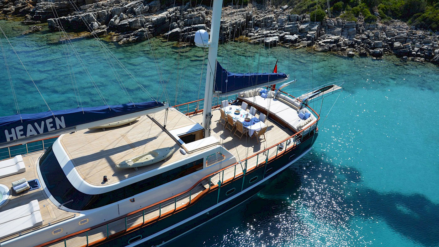 2011 Custom Built Blue Heaven zu chartern (photo 17)