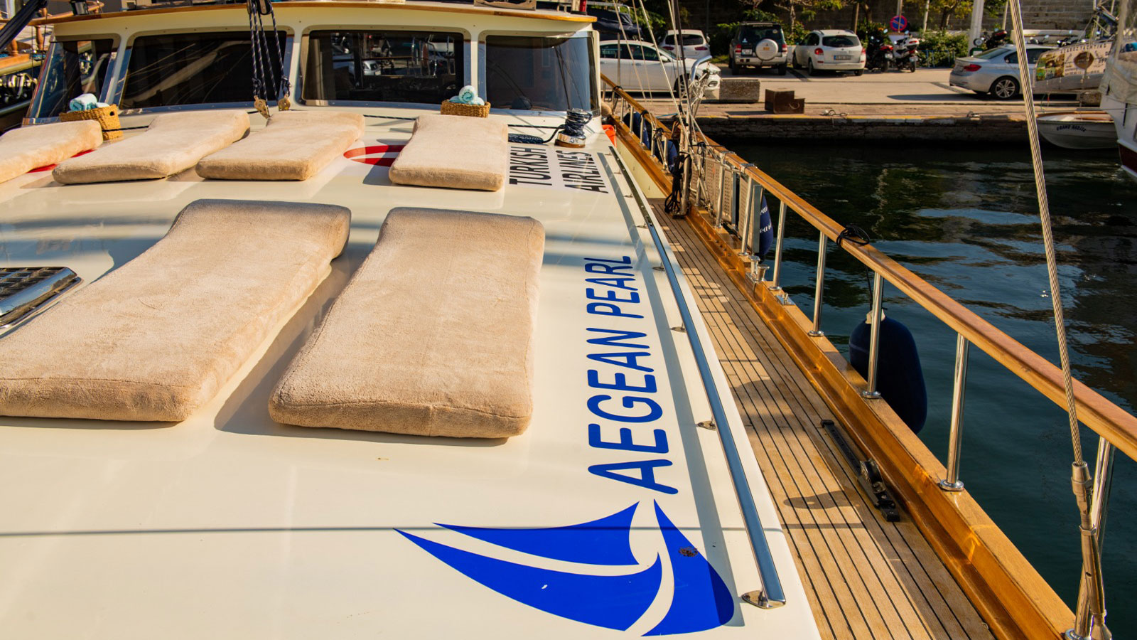 2011 Custom Built Aegean Pearl à louer (photo 21)