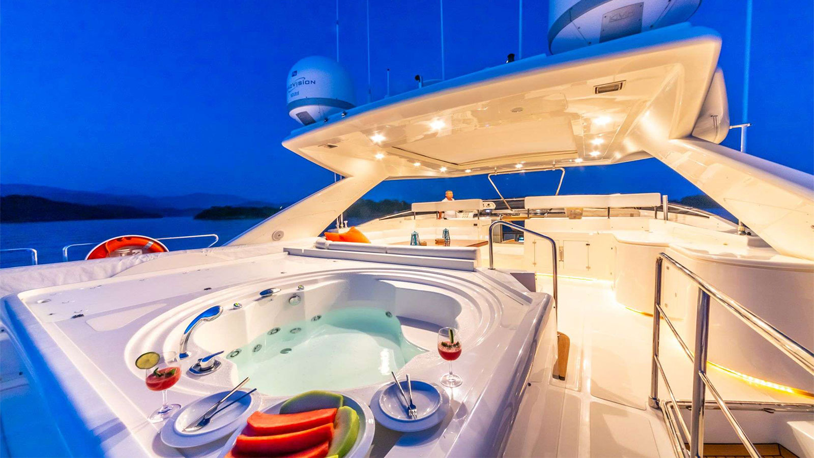 2007 Ferretti Funda D à louer (photo 12)
