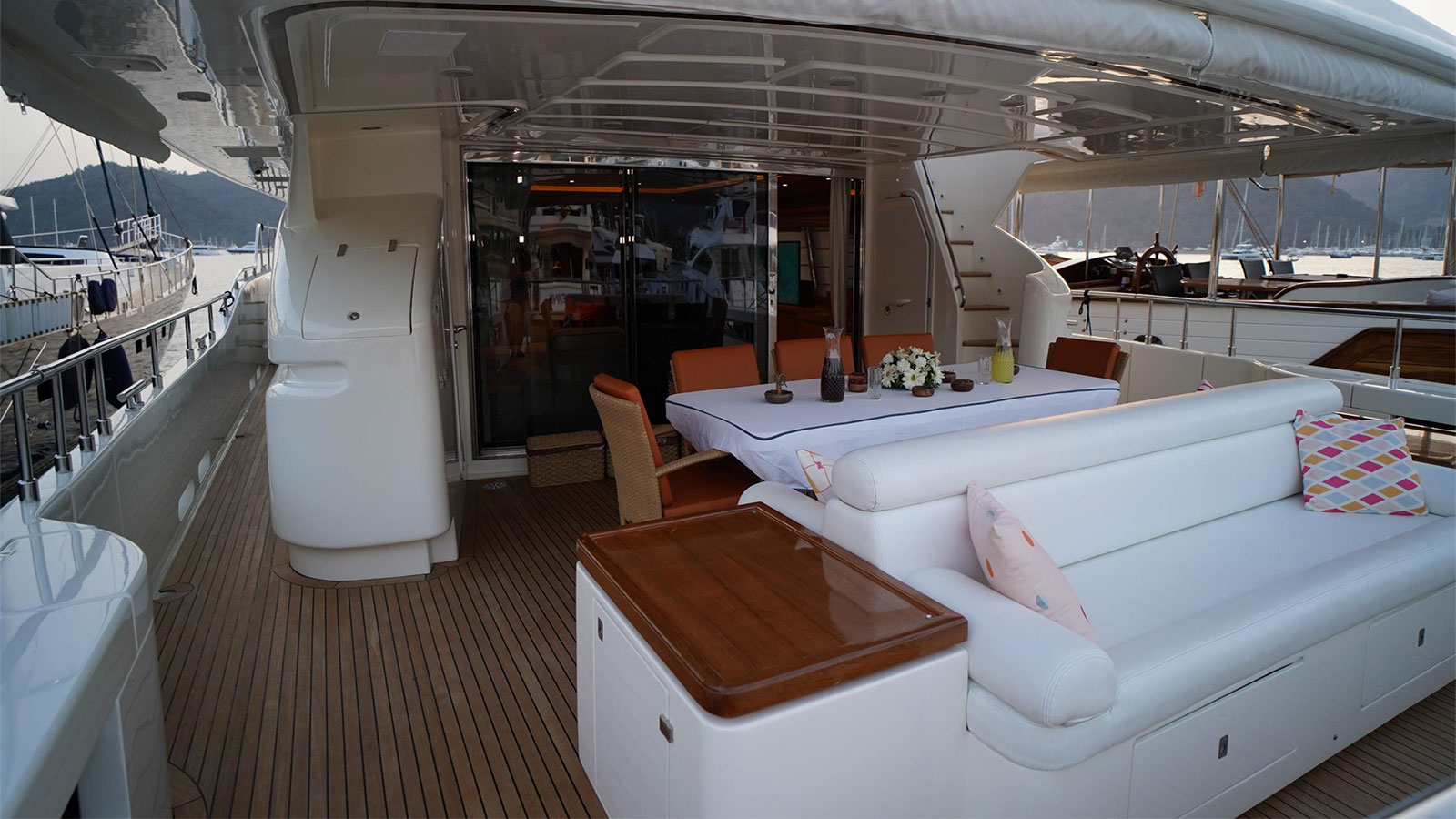 2007 Ferretti Funda D à louer (photo 18)