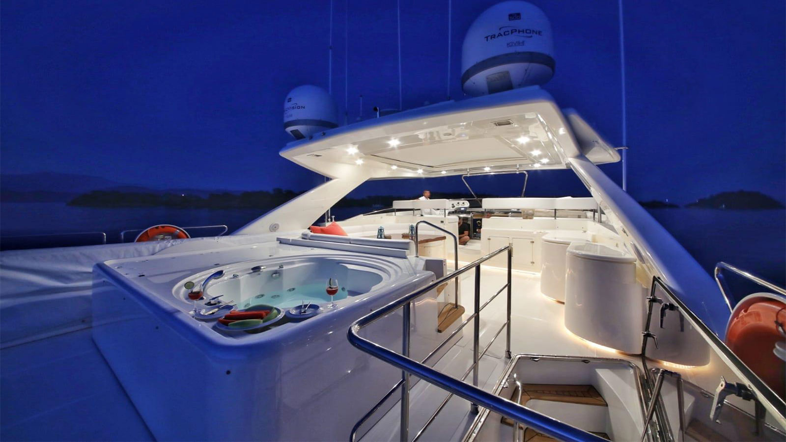 2007 Ferretti Funda D à louer (photo 21)