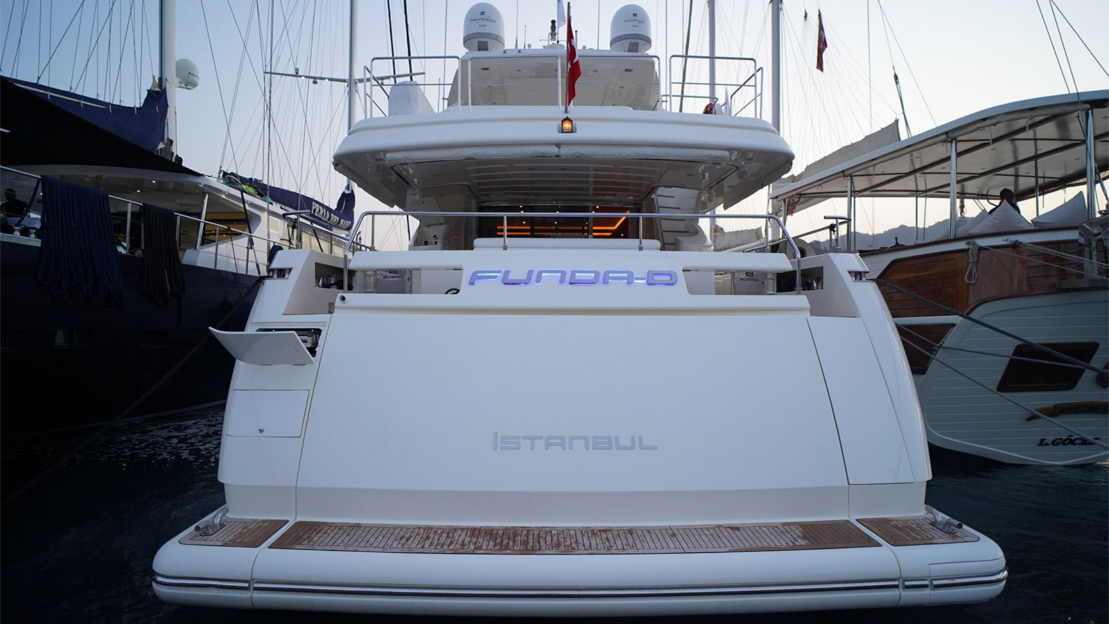 2007 Ferretti Funda D à louer (photo 22)