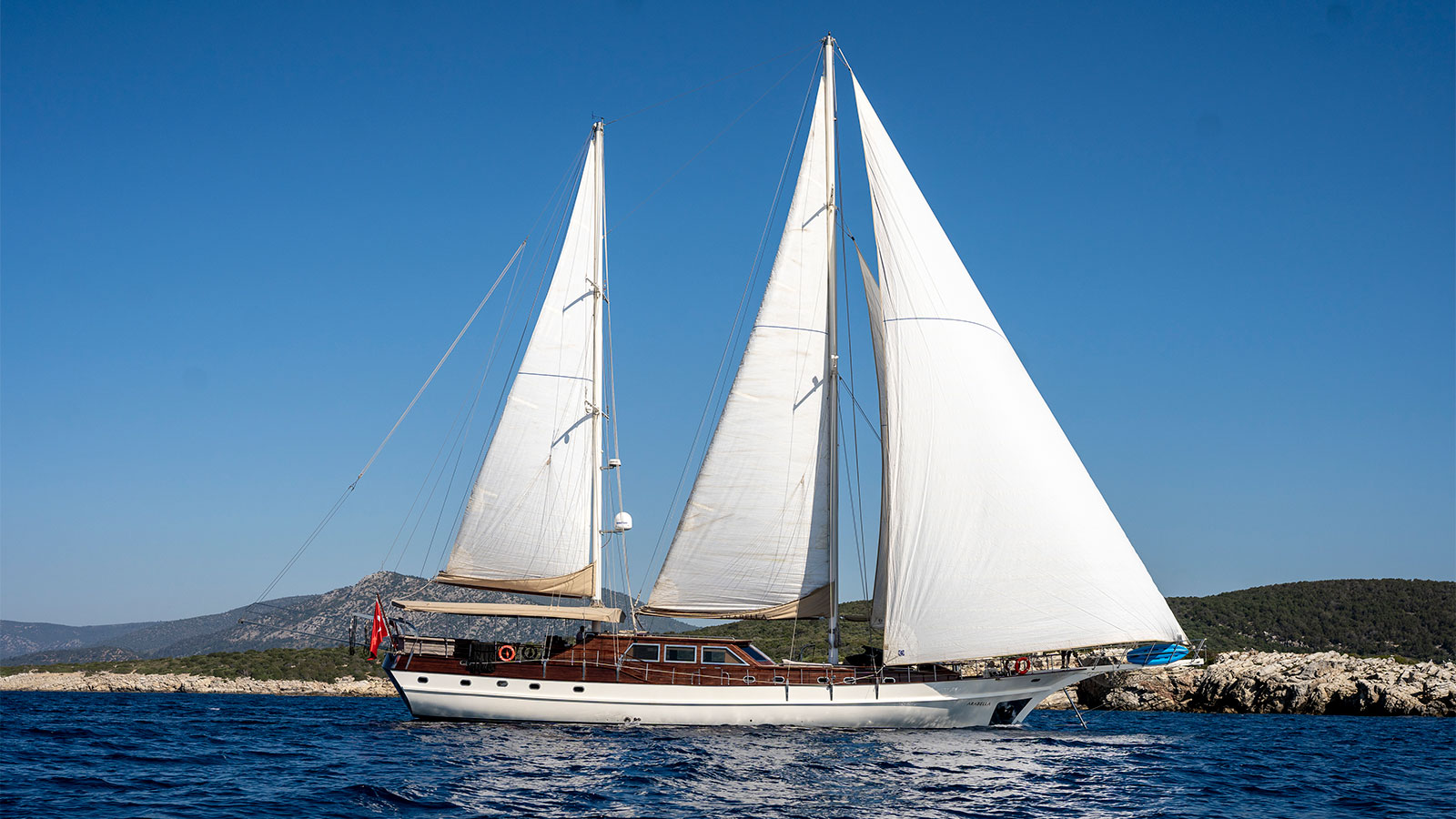 2007 Custom Built Arabella à louer (photo 14)