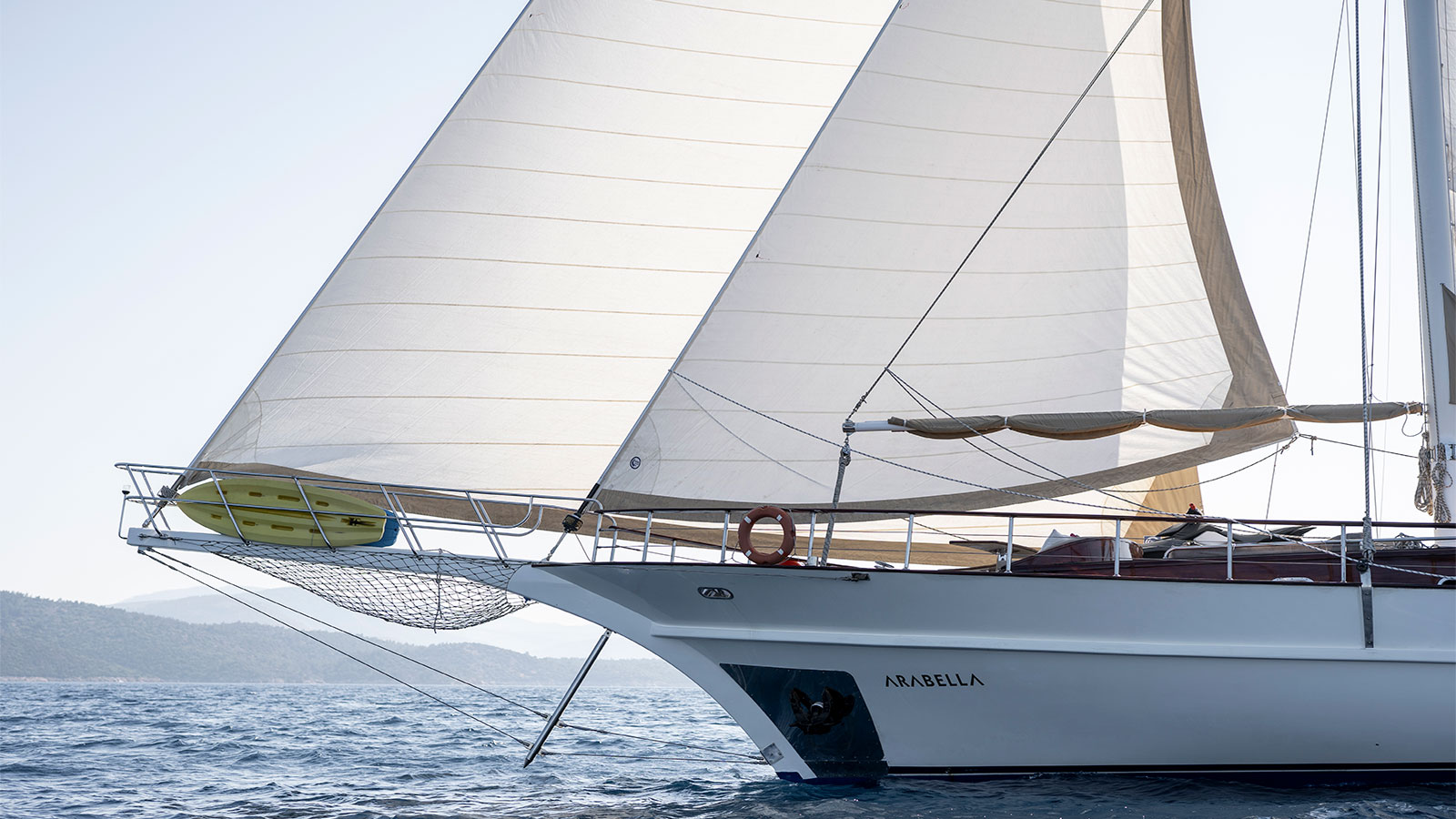 2007 Custom Built Arabella à louer (photo 16)