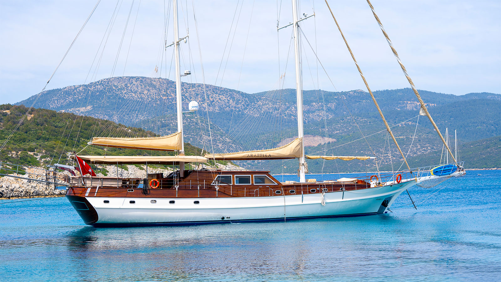 2007 Custom Built Arabella à louer (photo 18)