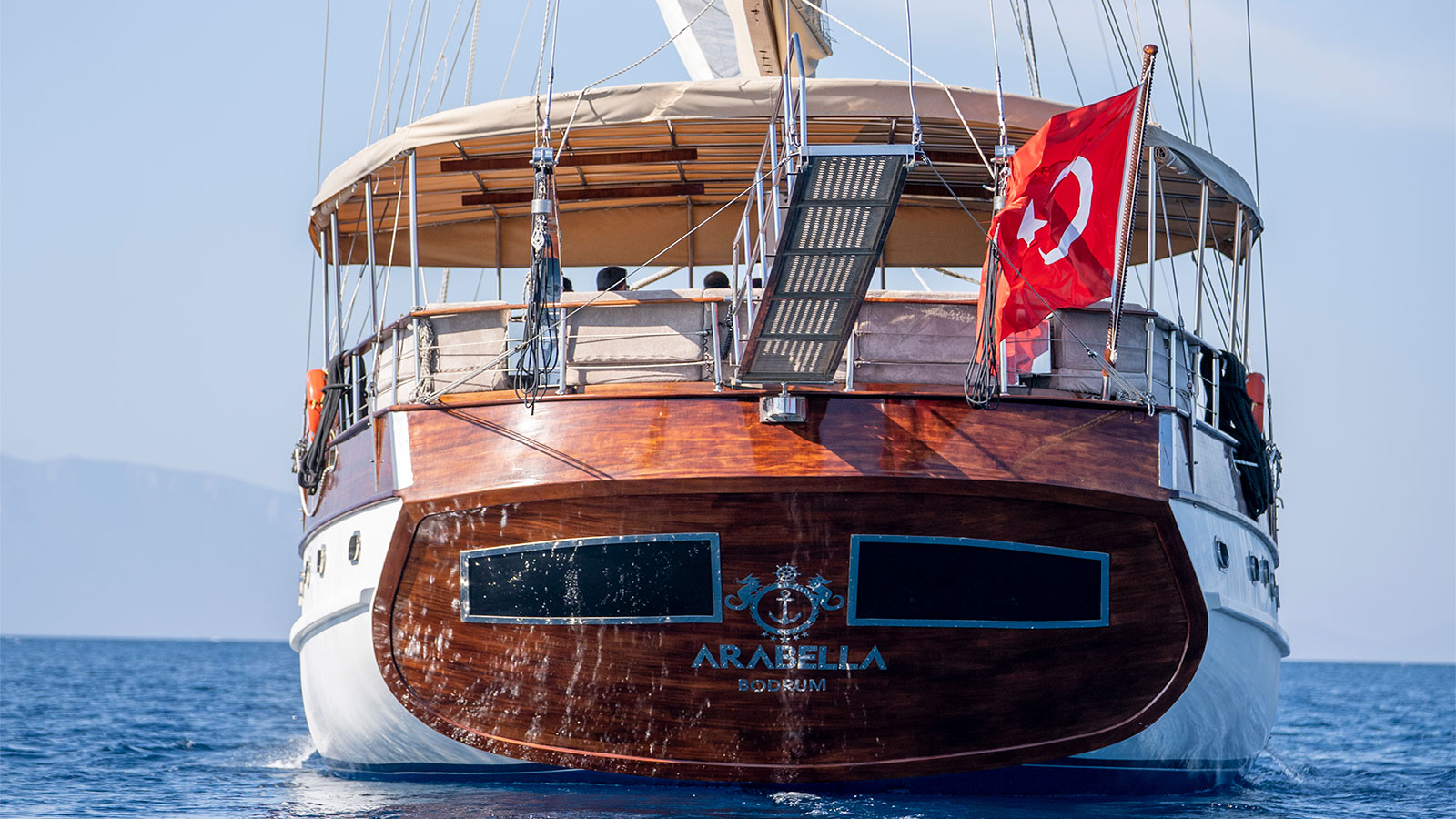 2007 Custom Built Arabella à louer (photo 20)