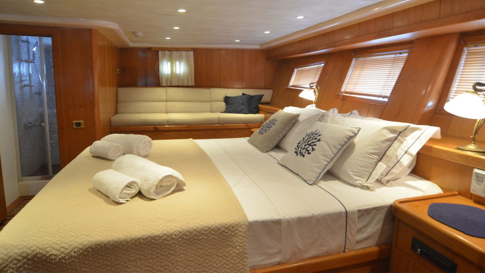 2006 Custom Built Aegean Schatz na czarter (photo 7)