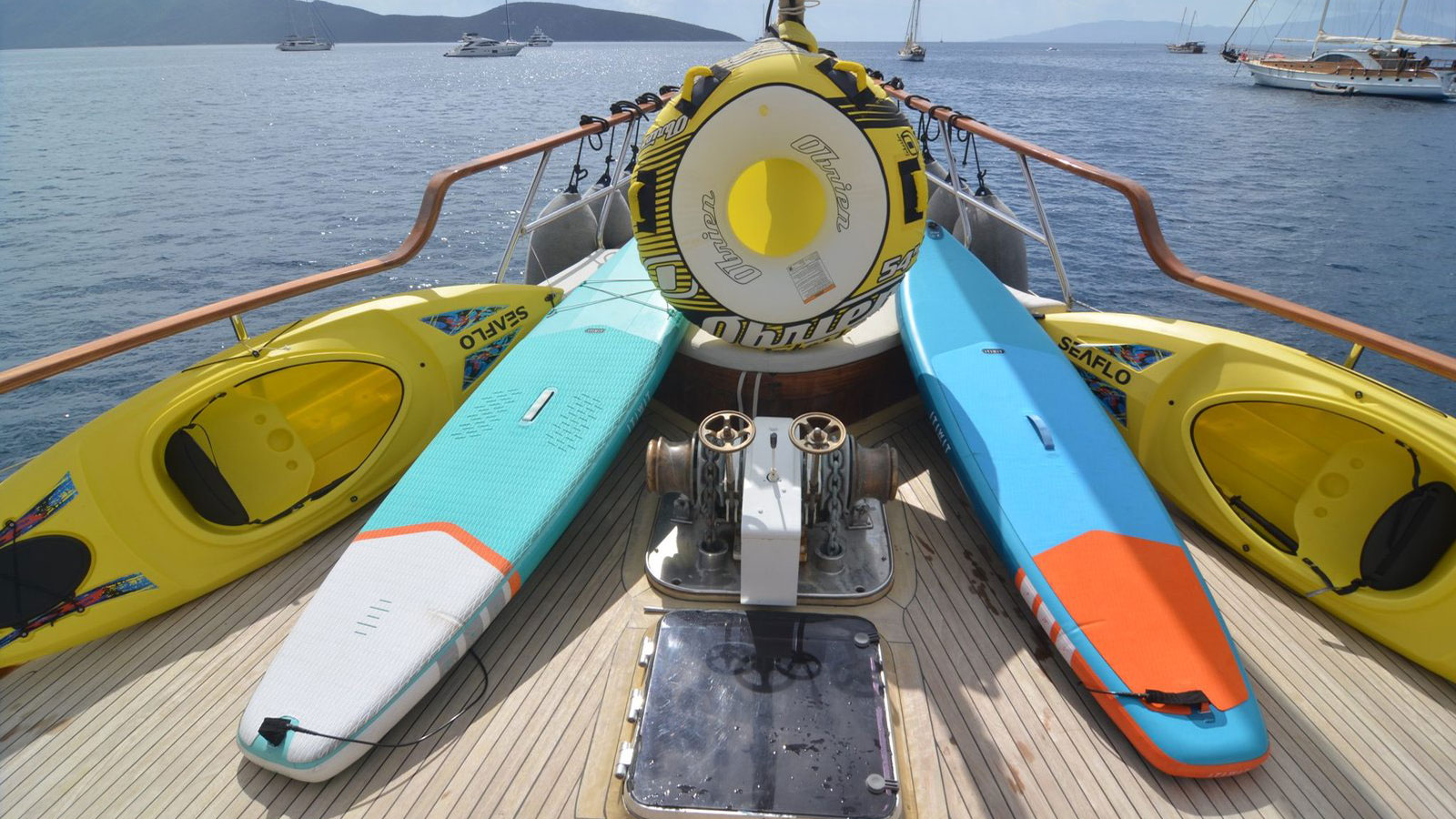 2006 Custom Built Aegean Schatz na czarter (photo 20)