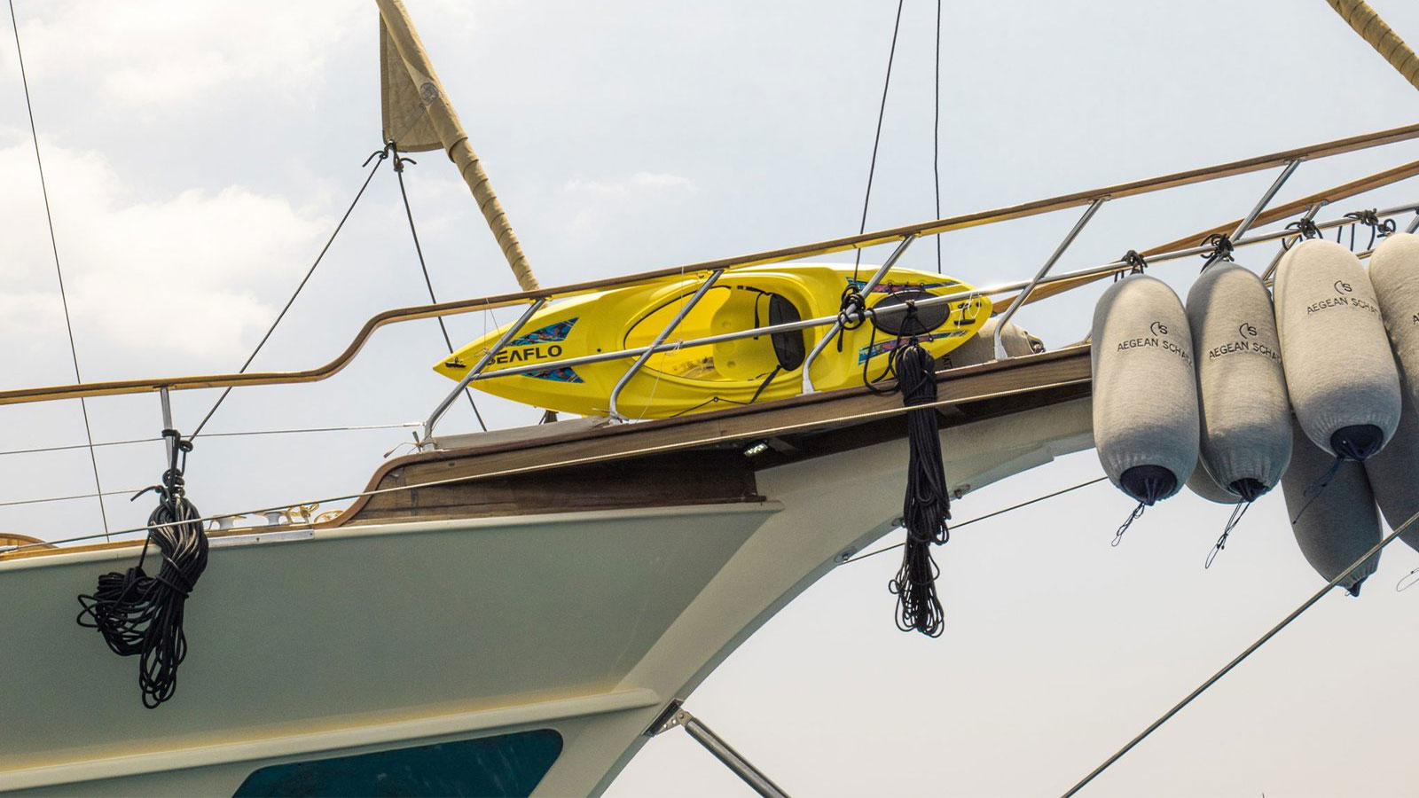 2006 Custom Built Aegean Schatz na czarter (photo 21)