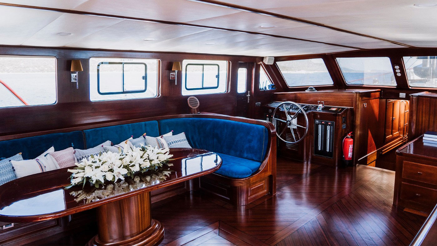 2008 Ilkay Yachting Capricorn 1 for charter (photo 3)