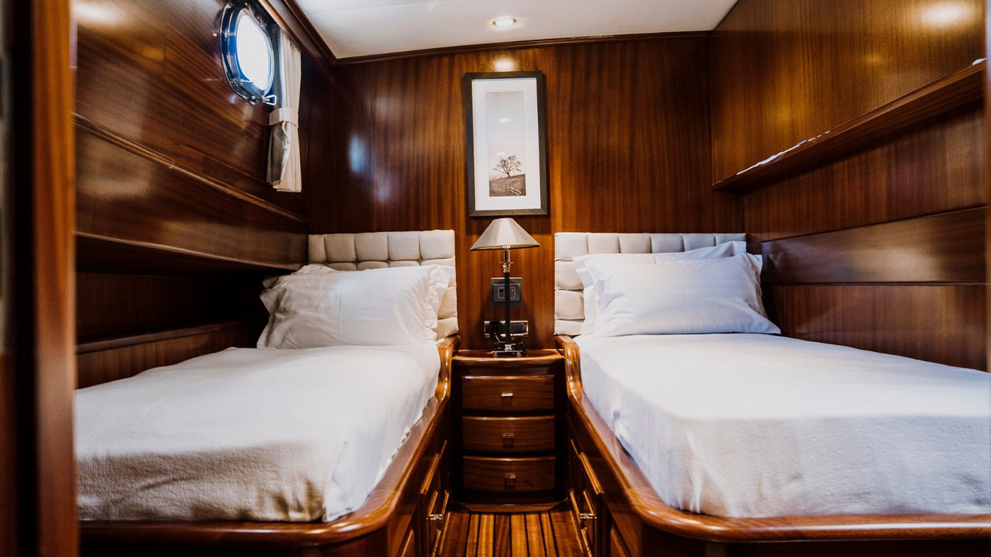 2008 Ilkay Yachting Capricorn 1 for charter (photo 7)