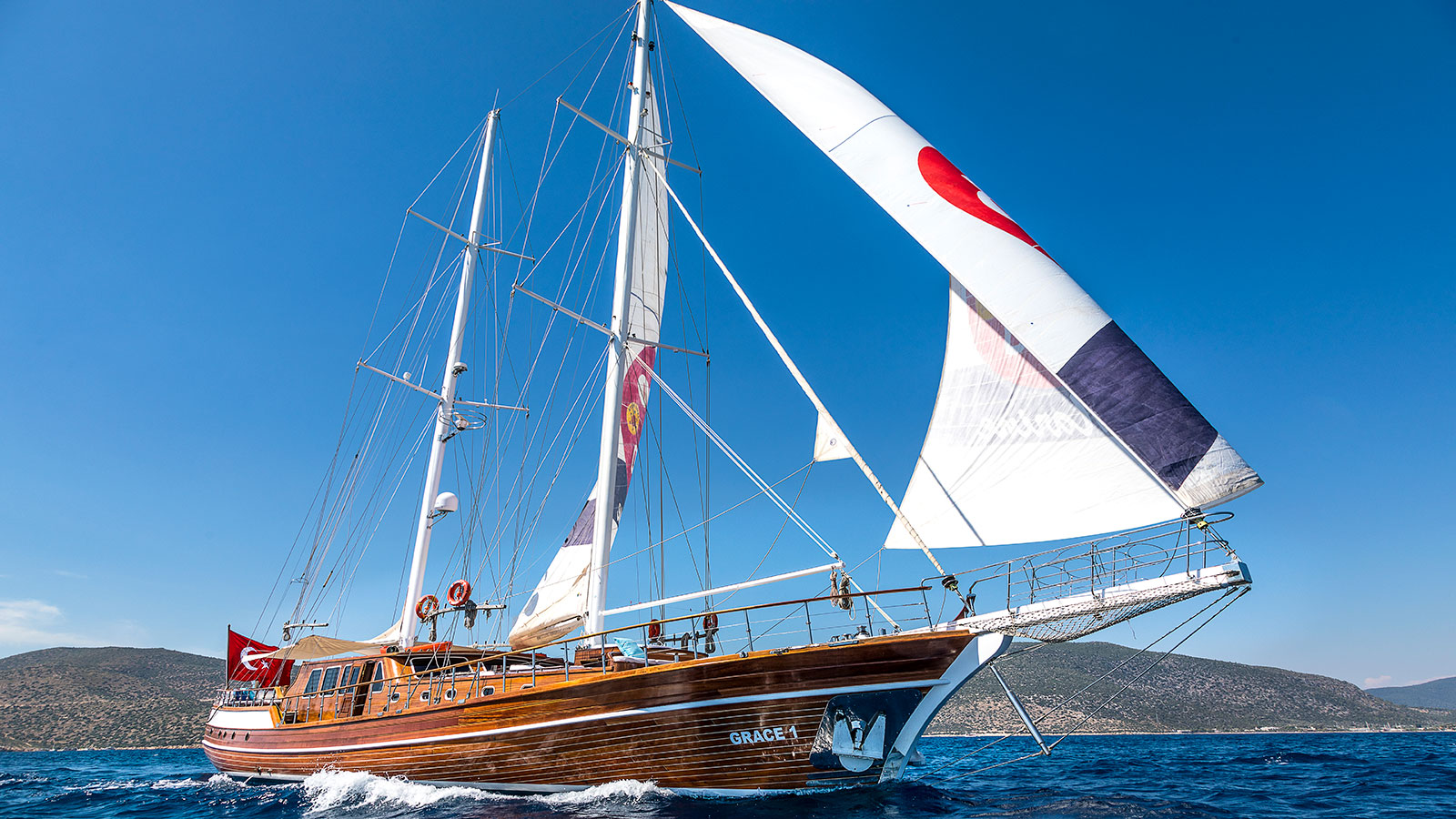 2008 Custom Built Grace à louer (photo 13)