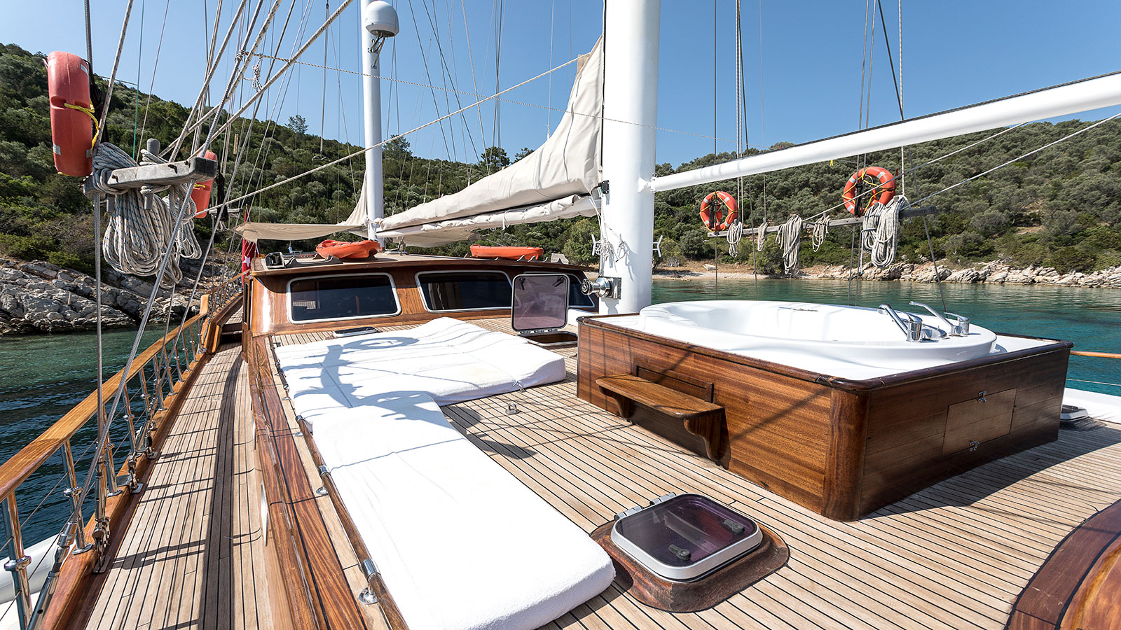 2008 Custom Built Grace à louer (photo 16)