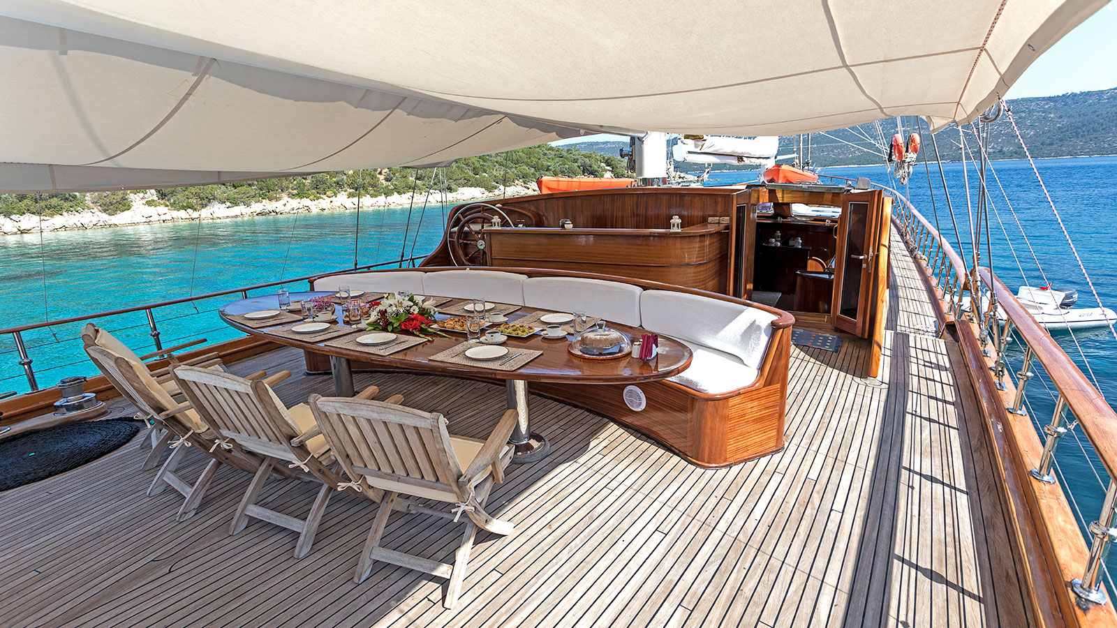 2008 Custom Built Grace à louer (photo 17)